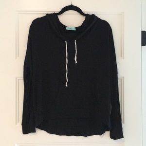 Thin cotton summer sweatshirt.
